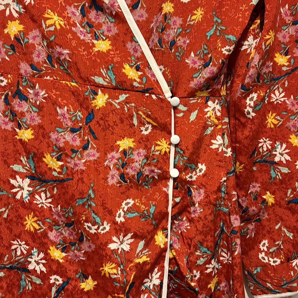 ‼️BNWT‼️ Free People Covent Garden Floral Midi Dress - Picture 4 of 6